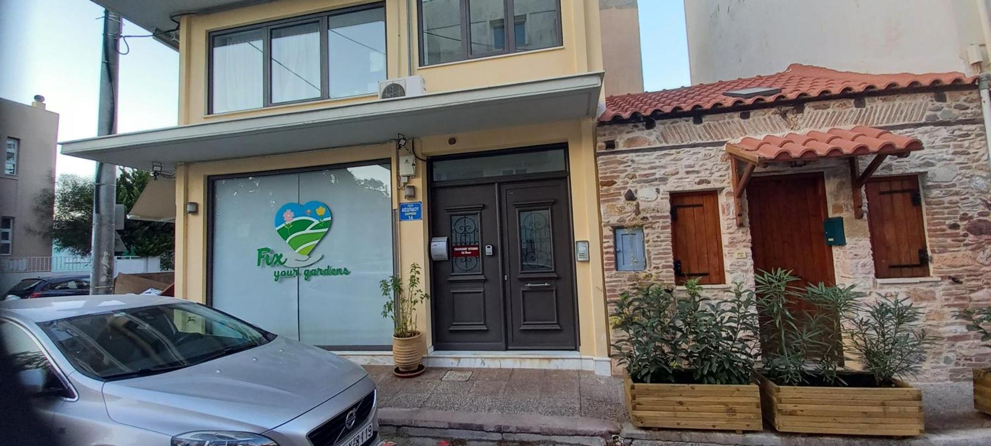 Lavrio Center - Thanasis' Studio Екстериор снимка